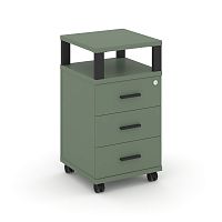 Тумба мобильная с надставкой Concept CN.TUM-004