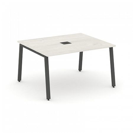 Style Project Стол переговорный SN-6A.SPRG-032 Дуб Наварра/Металл Антрацит 1180*1180*750