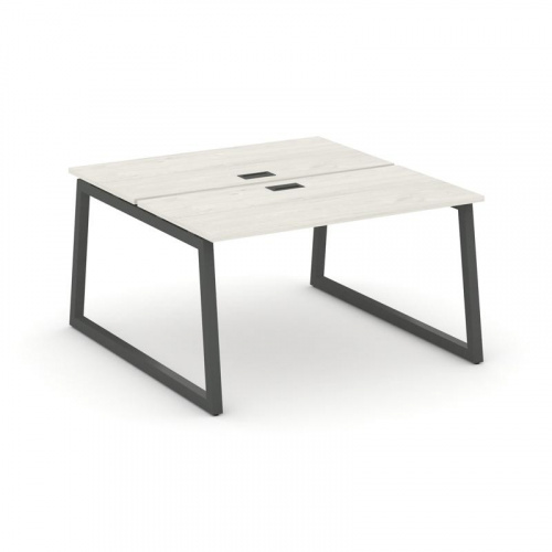 Style Project Рабочая станция 2-х сторон. SN-5T1.DRS-002 Акация Лорка/Металл Антрацит/Заглушка Пласт фото 24