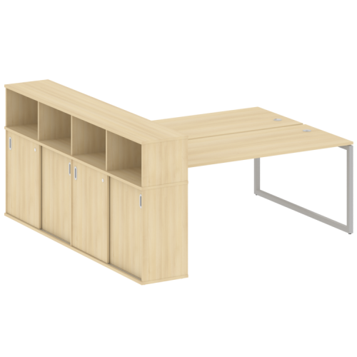 Бенч-система с шкафом-купе на О-обр. м/к Metal System Quattro 40БО.РС-СШК-4.5 фото 8 Бенч-система с шкафом-купе на О-обр. м/к Metal System Quattro 40БО.РС-СШК-4.5 фото 8