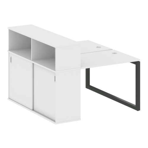 Бенч-система с шкафом-купе на О-обр. м/к Metal System Quattro 50БО.РС-СШК-2.1 фото 6