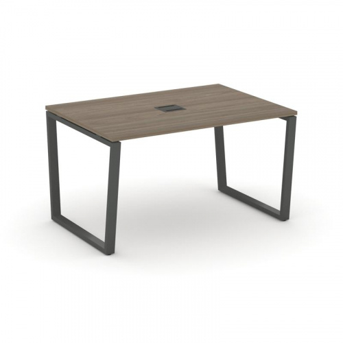 Style Project Стол переговорный SN-6T2.SPRG-004 Акация Лорка/Металл Антрацит/Заглушка Металл Антраци фото 25