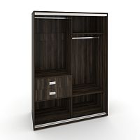 Корпус 2-х секционного шкафа низкого L=1200мм Maris SH.K2-2.2 K4