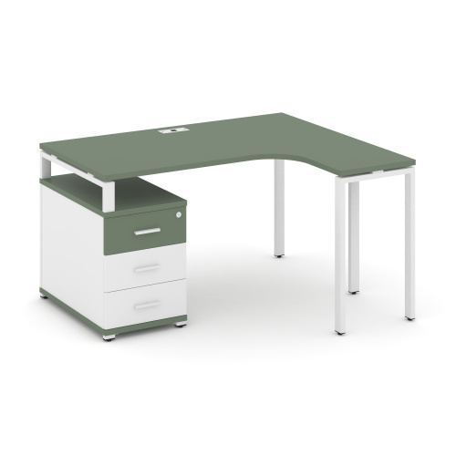 Стол эргономичный с опорной тумбой Concept CN.SA-301(R) Стол эргономичный с опорной тумбой Concept CN.SA-301(R)