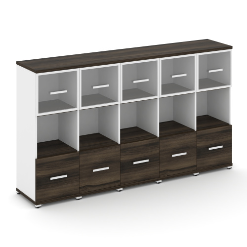 Шкаф офисный Concept CN.STU-355 RPW фото 2 Шкаф офисный Concept CN.STU-355 RPW фото 2