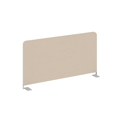 Настольный Экран боковой UNE.TEKRB-308.25 Velutto 18/Металл Серый 1200*28*297