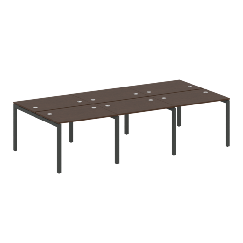 Бенч-система на 6 рабочих мест на П-обр. м/к Metal System Quattro 50БП.СМ-6.1 фото 12 Бенч-система на 6 рабочих мест на П-обр. м/к Metal System Quattro 50БП.СМ-6.1 фото 12