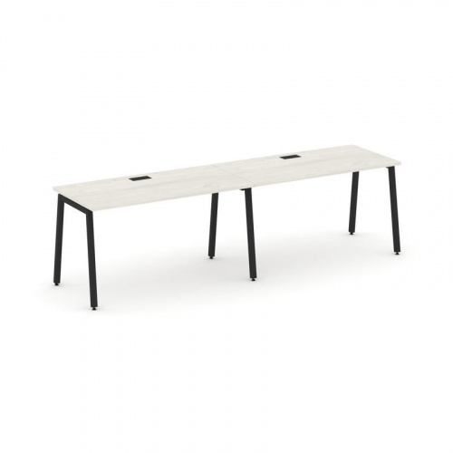 Style Project Рабочая станция 1 сторон. SN-4A.ORS-014 Белый/Металл Белый 3160*700*750 фото 10