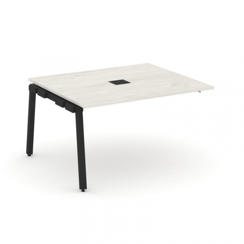 Style Project Проходной наб. элем. перег. стола SN-5A.NSPRG-033 Дуб Табак/Металл Белый 1380*1180*750 фото 7 Style Project Проходной наб. элем. перег. стола SN-5A.NSPRG-033 Дуб Табак/Металл Белый 1380*1180*750 фото 7