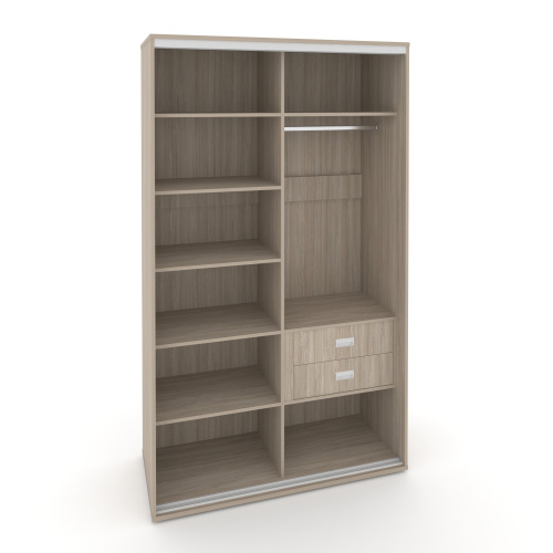 Корпус 2-х секционного шкафа высокого L=1200мм Maris SH.K2-2.1 K3 фото 3 Корпус 2-х секционного шкафа высокого L=1200мм Maris SH.K2-2.1 K3 фото 3