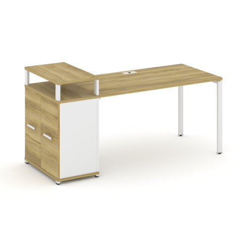 Стол офисный с опорным распашным шкафом Concept CN.SP-223 фото 11 Стол офисный с опорным распашным шкафом Concept CN.SP-223 фото 11