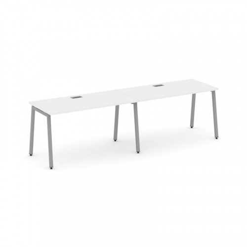 Style Project Рабочая станция 1 сторон. SN-4A.ORS-014 Белый/Металл Белый 3160*700*750 фото 6