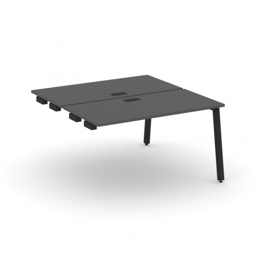 Style Project Стол-приставка к опор. элем. SN-5A.DPRS-023 Вяз Благородный/Металл Антрацит 1380*1632* фото 11 Style Project Стол-приставка к опор. элем. SN-5A.DPRS-023 Вяз Благородный/Металл Антрацит 1380*1632* фото 11