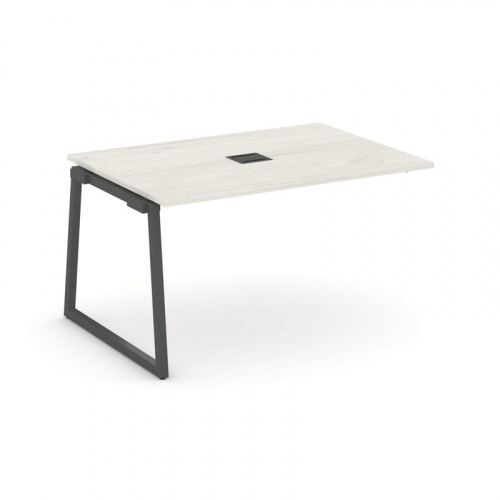 Style Project Проходной наб. элем. перег. стола SN-4T1.NSPRG-001 Акация Лорка/Металл Антрацит/Заглуш фото 24