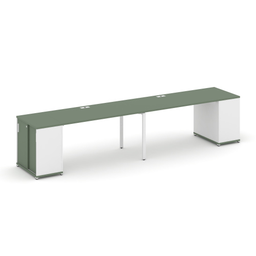 Бенч-система с опорным шкафом-купе Concept CN.ORS-235 фото 5