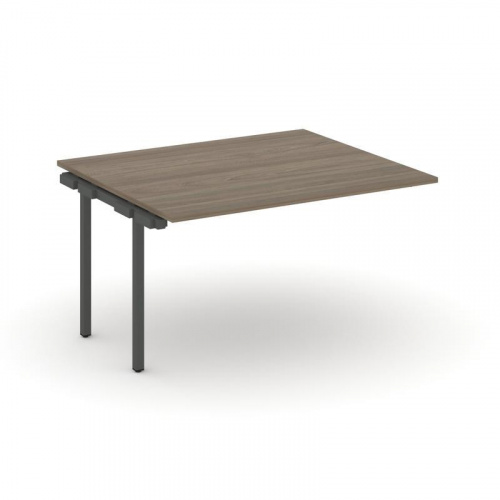 Style Project Проходной наб. элем. перег. стола SN-4P.NSPRG-033.3 Вяз Благородный/Металл Белый 1380* фото 19