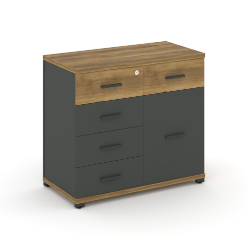 Тумба приставная с 5 ящиками Concept CN.TSP-016 A Тумба приставная с 5 ящиками Concept CN.TSP-016 A