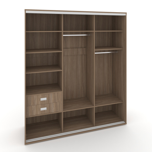 Корпус 3-х секционного шкафа высокого L=2669мм Maris SH.K3-8.1 K5 фото 6