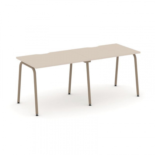 Бенч-система на 2 места Estetica ES.RS-2.1-VK