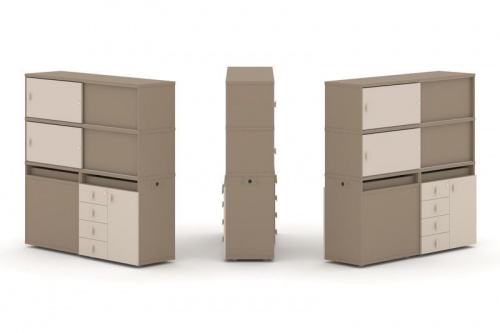 Тумба офисная (Набор №25.) Estetica ES.NB.2V-25