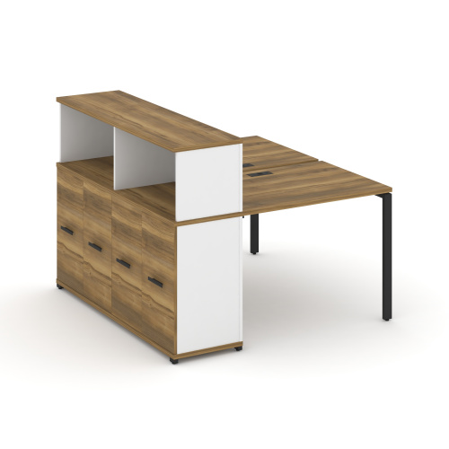 Бенч-система с опорным распашным шкафом Concept CN.DRS-225 фото 7 Бенч-система с опорным распашным шкафом Concept CN.DRS-225 фото 7