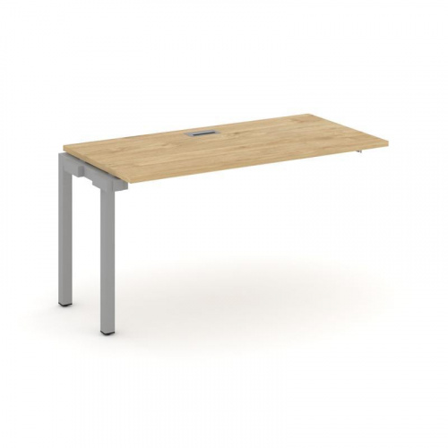 Style Project Проходной наб. элем. SN-5P.ONRS-012 Дуб Табак/Металл Антрацит 1180*700*750 фото 25