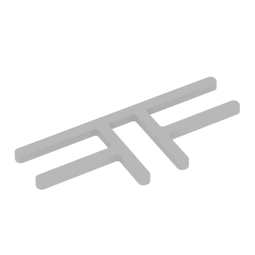 Комплект соединителей Т-образных R-line soft AP.S-TO-TI Комплект соединителей Т-образных R-line soft AP.S-TO-TI