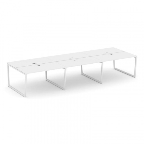 Style Project Рабочая станция 2-х сторон. SN-4T2.DRS-064 Акация Лорка/Металл Антрацит/Заглушка Пласт фото 16