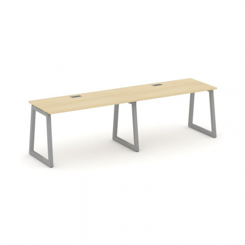 Style Project Рабочая станция 1 сторон. SN-5T1.ORS-011 Акация Лорка/Металл Антрацит/Заглушка Пластик фото 20