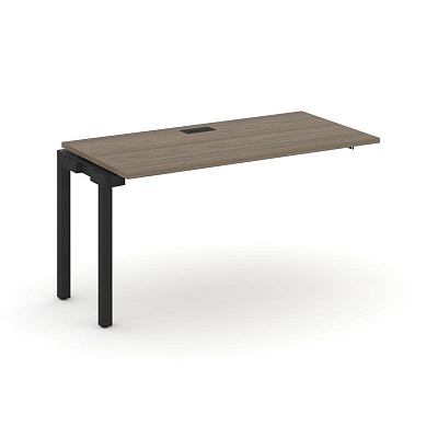 Style Project Проходной наб. элем. SN-5P.ONRS-004 Вяз Благородный/Металл Черный 1580*600*750