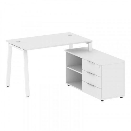 Бенч-система с тумбой Metal System БА.РС-СТС-2.2 (R) фото 11