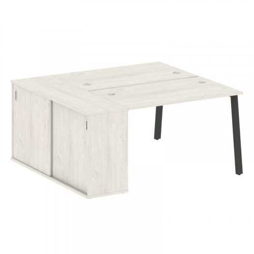 Бенч-система с шкафом-купе на А-обр. м/к Metal System БА.РС-СШК-1.2 фото 3