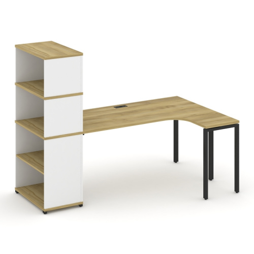 Стол эргономичный с опорным стеллажом Concept CN.SA-208(R) фото 4 Стол эргономичный с опорным стеллажом Concept CN.SA-208(R) фото 4