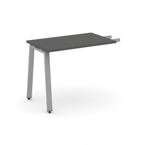 Style Project Брифинг-приставка SN-6A.BR-005 Тиквуд Светлый/Металл Антрацит 1380*600*750 фото 5