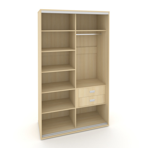 Корпус 2-х секционного шкафа высокого L=1300мм Maris SH.K2-3.1 K3 Корпус 2-х секционного шкафа высокого L=1300мм Maris SH.K2-3.1 K3