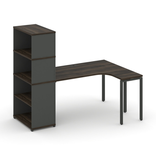 Стол эргономичный с опорным стеллажом Concept CN.SA-207(R) фото 2 Стол эргономичный с опорным стеллажом Concept CN.SA-207(R) фото 2