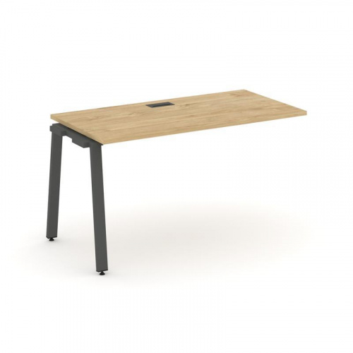 Style Project Проходной наб. элем. SN-6A.ONRS-002 Акация Лорка/Металл Антрацит 1180*600*750 фото 14