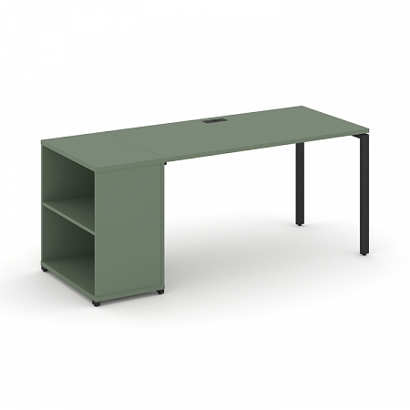 Стол офисный с опорным стеллажом Concept CN.SP-201