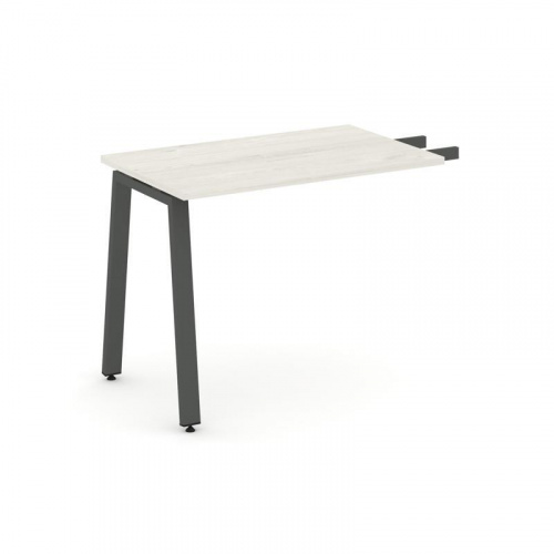 Style Project Брифинг-приставка SN-6A.BR-005 Тиквуд Светлый/Металл Антрацит 1380*600*750 фото 17