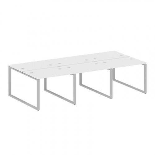 Бенч-система на 6 мест на О-обр. м/к Metal System БО.СМ-6.1 фото 10 Бенч-система на 6 мест на О-обр. м/к Metal System БО.СМ-6.1 фото 10