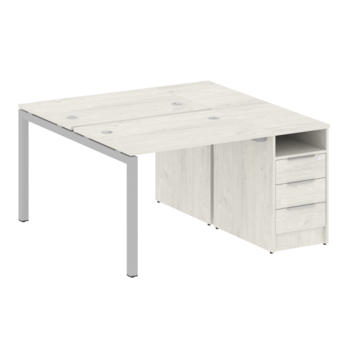 Бенч-система с тумбой на П-обр. м/к Metal System Quattro 50БП.РС-СТП-2.1 фото 8 Бенч-система с тумбой на П-обр. м/к Metal System Quattro 50БП.РС-СТП-2.1 фото 8