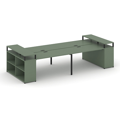 Бенч-система с опорными стеллажами Concept CN.DRS-252