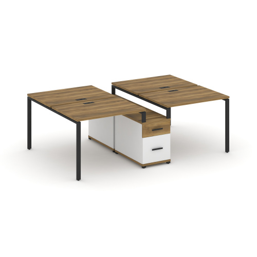 Бенч-система на 4 места с опорной тумбой Concept CN.DRS-313 фото 7