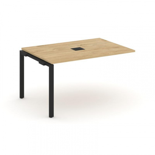 Style Project Проходной наб. элем. перег. стола SN-6P.NSPRG-003 Тиквуд Светлый/Металл Черный 1380*98 фото 28