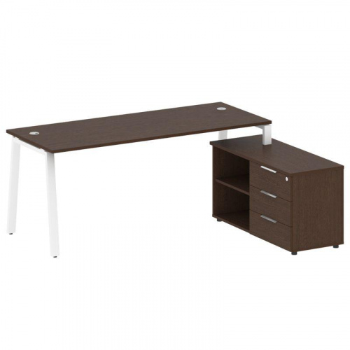 Бенч-система с тумбой Metal System БА.РС-СТС-2.5 (R) фото 7