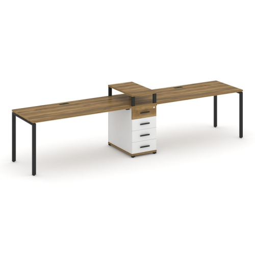 Бенч-система на 2 места с 1 опорной тумбой Concept CN.ORS-420 фото 7