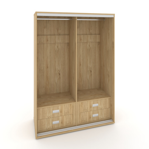 Корпус 2-х секционного шкафа низкого L=1300мм Maris SH.K2-3.2 K3 фото 2 Корпус 2-х секционного шкафа низкого L=1300мм Maris SH.K2-3.2 K3 фото 2