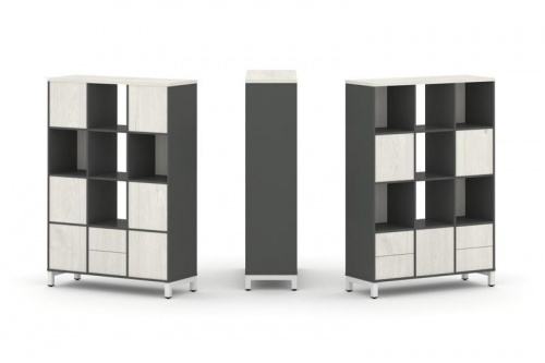 Набор стеллажа Style Project SN.NSD-431 фото 9 Набор стеллажа Style Project SN.NSD-431 фото 9