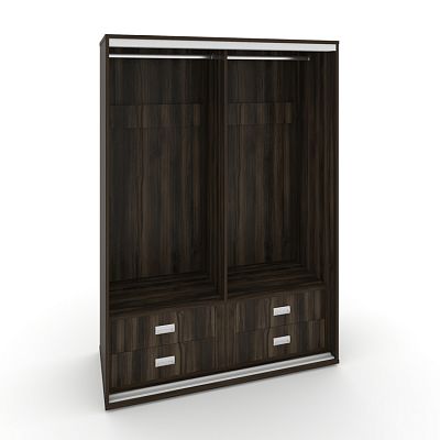 Корпус 2-х секционного шкафа низкого L=1500мм Maris SH.K2-5.2 K3