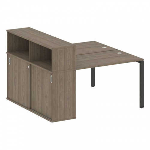 Бенч-система с шкафом-купе на П-обр. м/к Metal System БП.РС-СШК-2.2 фото 3 Бенч-система с шкафом-купе на П-обр. м/к Metal System БП.РС-СШК-2.2 фото 3